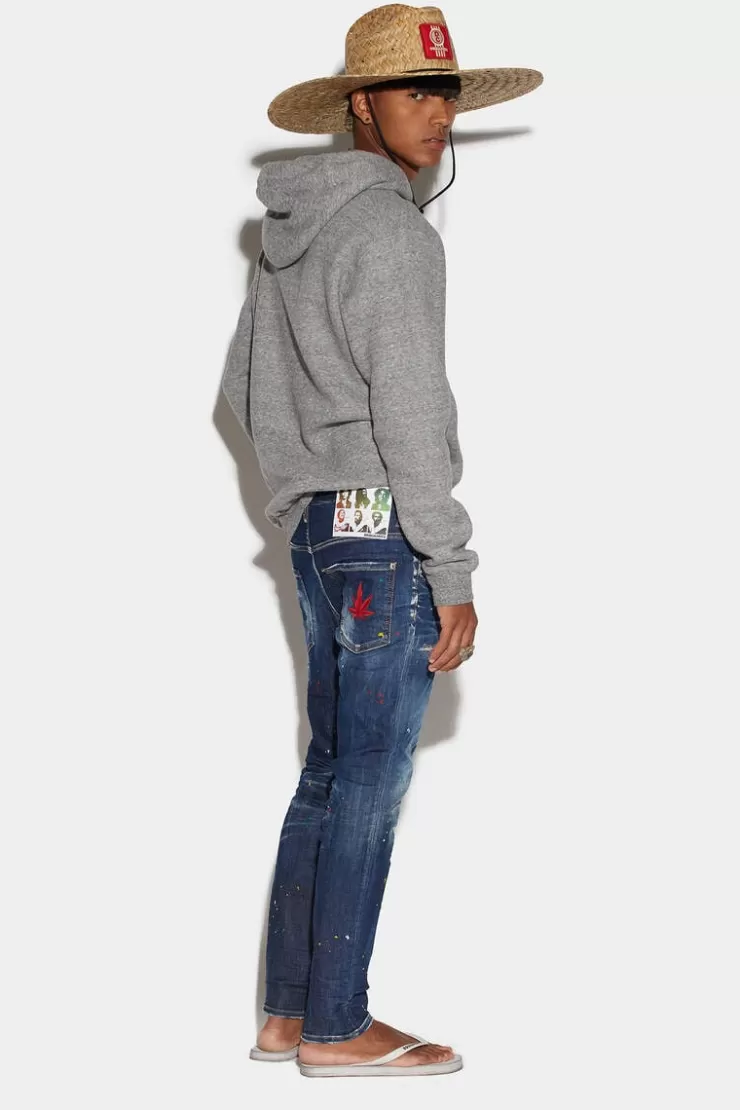 Dsquared2 Dark Bob Wash Super Twinky Jeans>Uomo Jeans