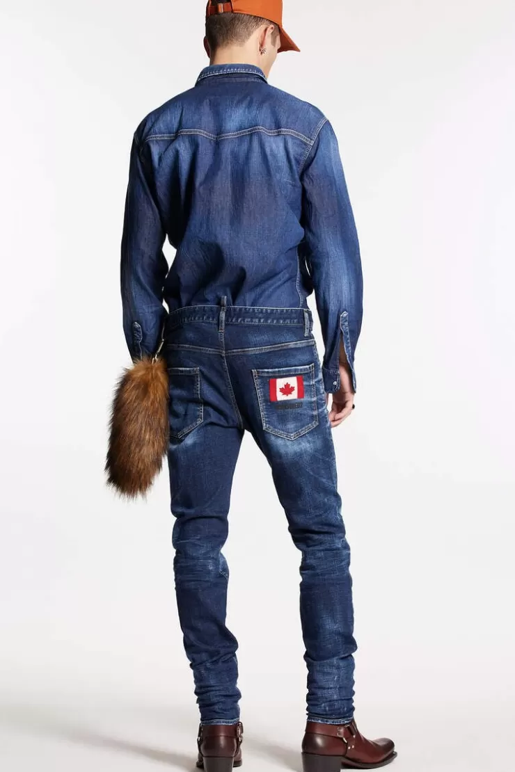 Dsquared2 Dark Clean Wash Cool Guy Jeans>Uomo Jeans