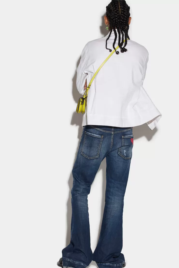 Dsquared2 Dark Jamaica Wash Bob Jeans>Uomo Jeans