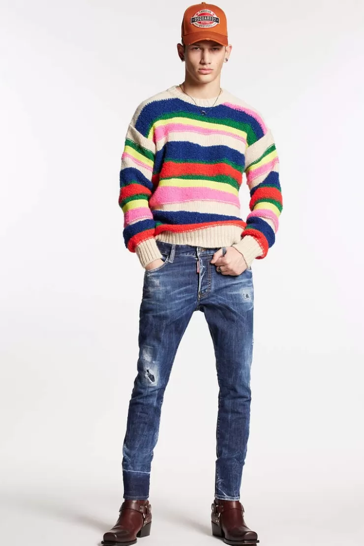 Dsquared2 Dark Scar Wash Super Twinky Jeans>Uomo Jeans