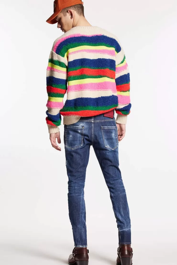 Dsquared2 Dark Scar Wash Super Twinky Jeans>Uomo Jeans