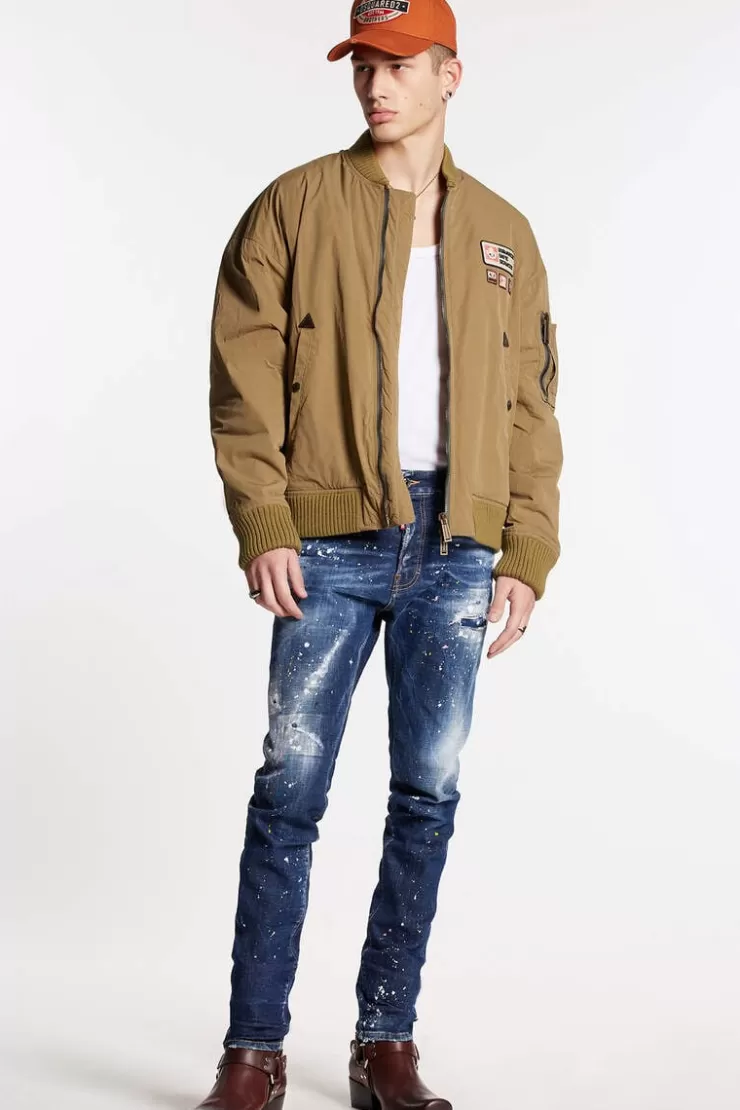 Dsquared2 Dark Spotted Wash Cool Guy Jeans>Uomo Jeans