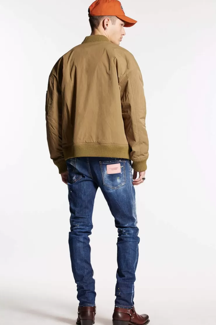 Dsquared2 Dark Spotted Wash Cool Guy Jeans>Uomo Jeans