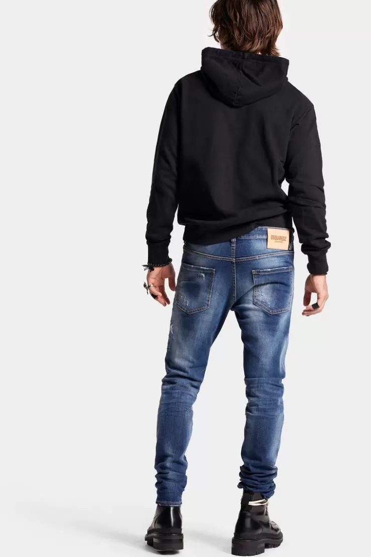 Dsquared2 Dark Ss Fade Wash Cool Guy Jeans>Uomo Jeans