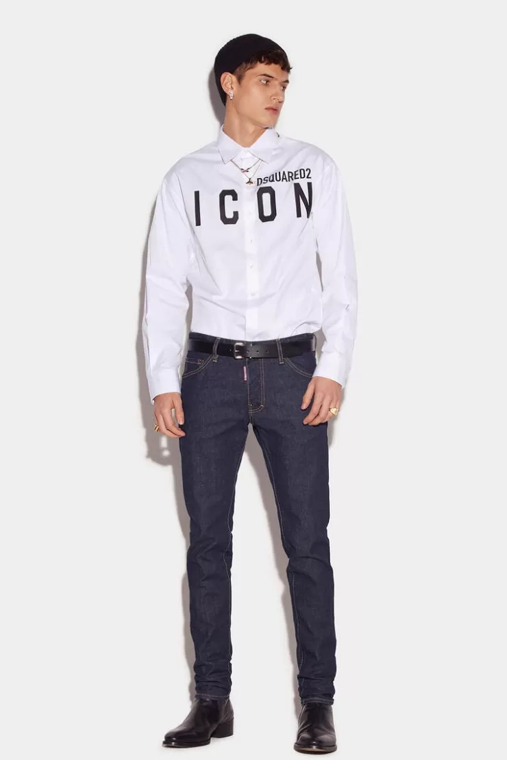Dsquared2 Dark Wash Cool Guy Jeans>Uomo Jeans
