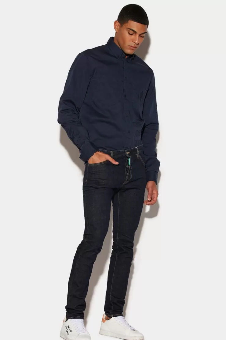 Dsquared2 Dark Wash Cool Guy Jeans>Uomo Jeans