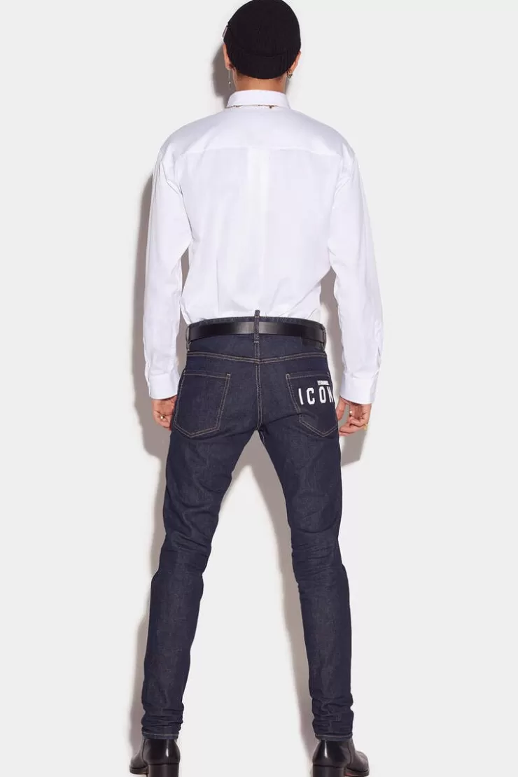 Dsquared2 Dark Wash Cool Guy Jeans>Uomo Jeans
