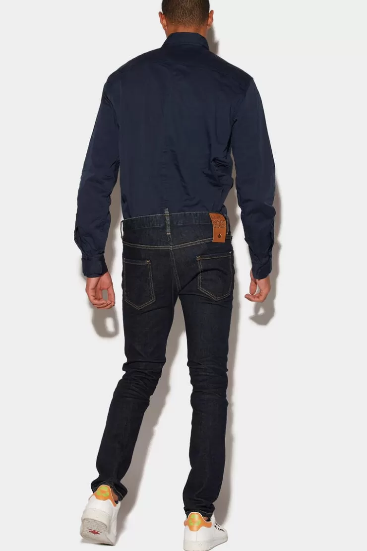 Dsquared2 Dark Wash Cool Guy Jeans>Uomo Jeans