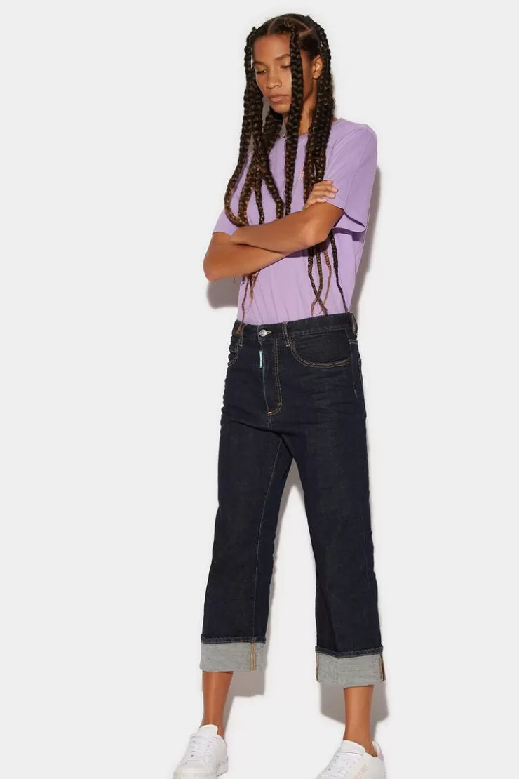Dsquared2 Dark Wash L.A. Jeans>Donna Jeans