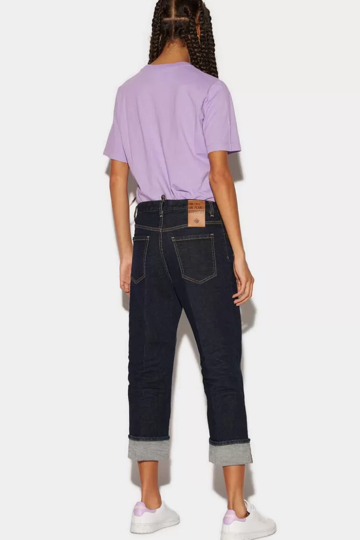 Dsquared2 Dark Wash L.A. Jeans>Donna Jeans