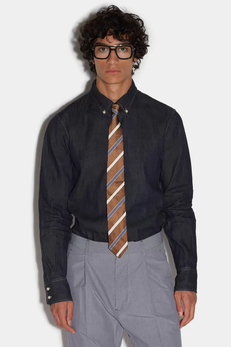Dsquared2 Dean Shirt>Uomo Camicie