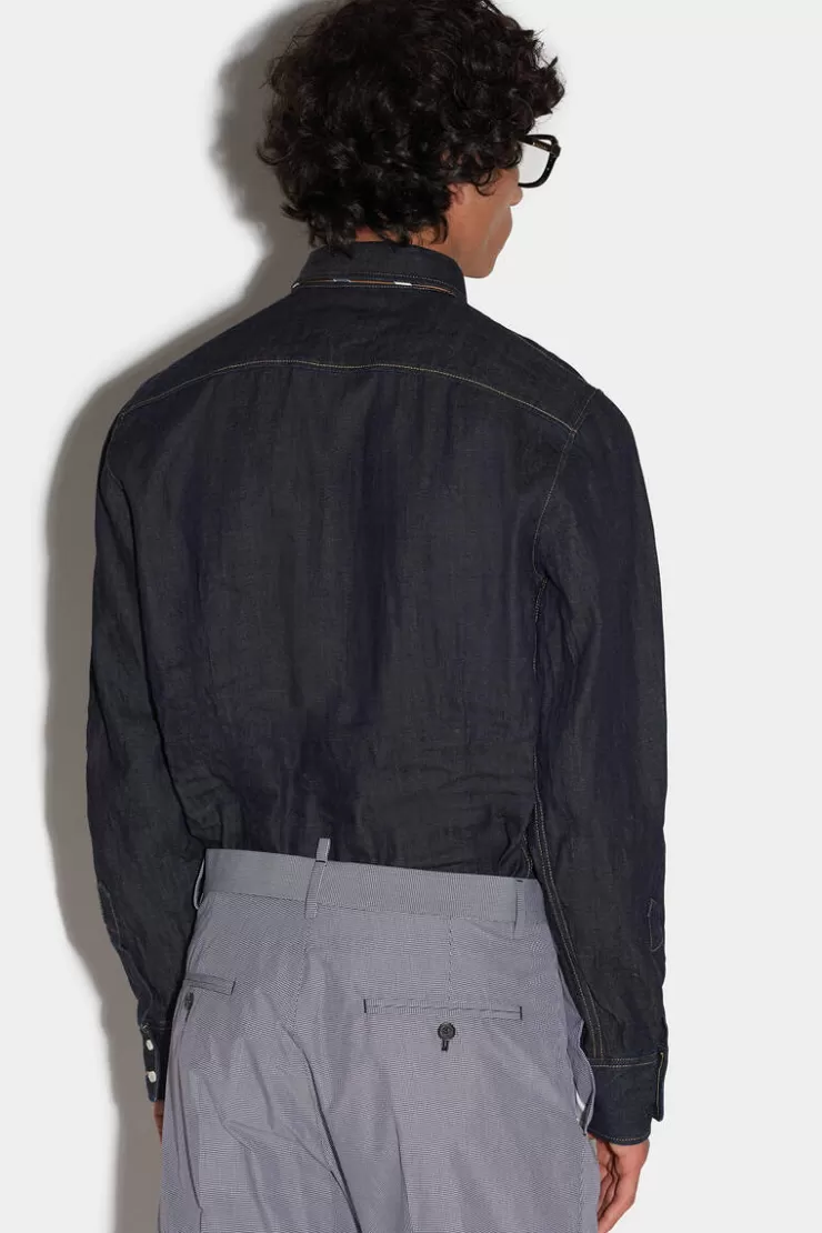 Dsquared2 Dean Shirt>Uomo Camicie