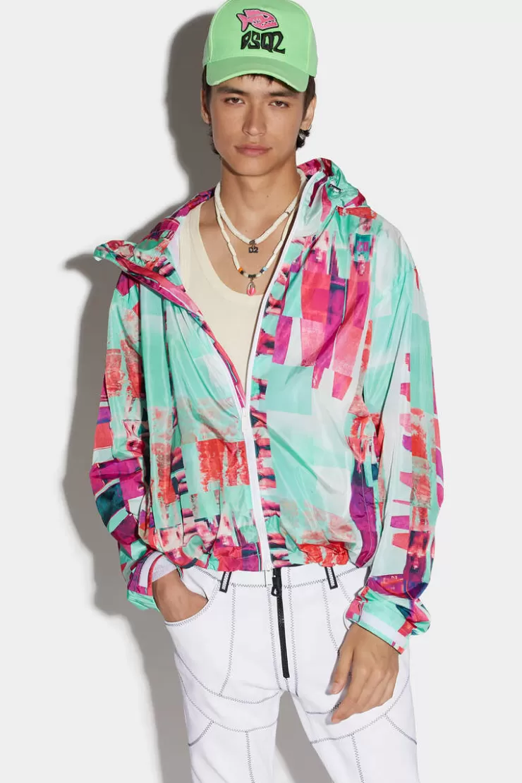 Dsquared2 Dean Windbreaker>Uomo Cappotti & Giubbotti