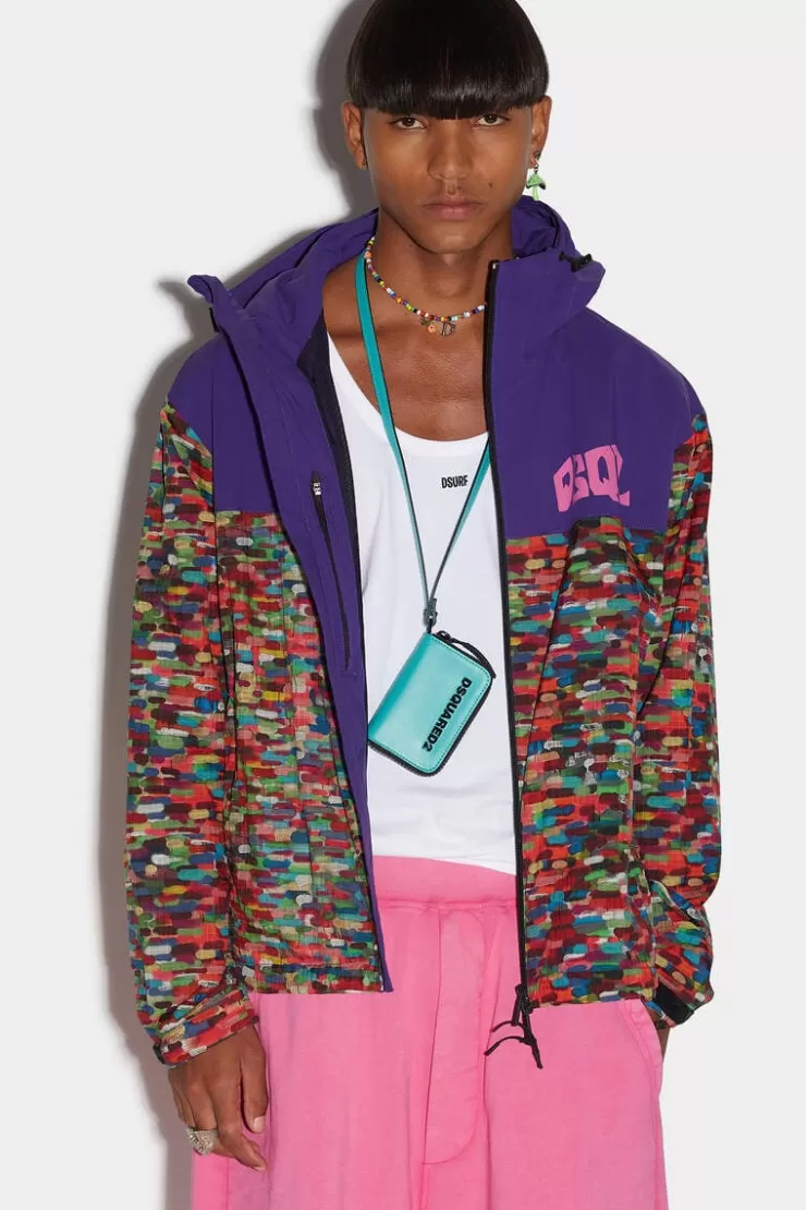 Dsquared2 Dean Windbreaker>Uomo Cappotti & Giubbotti