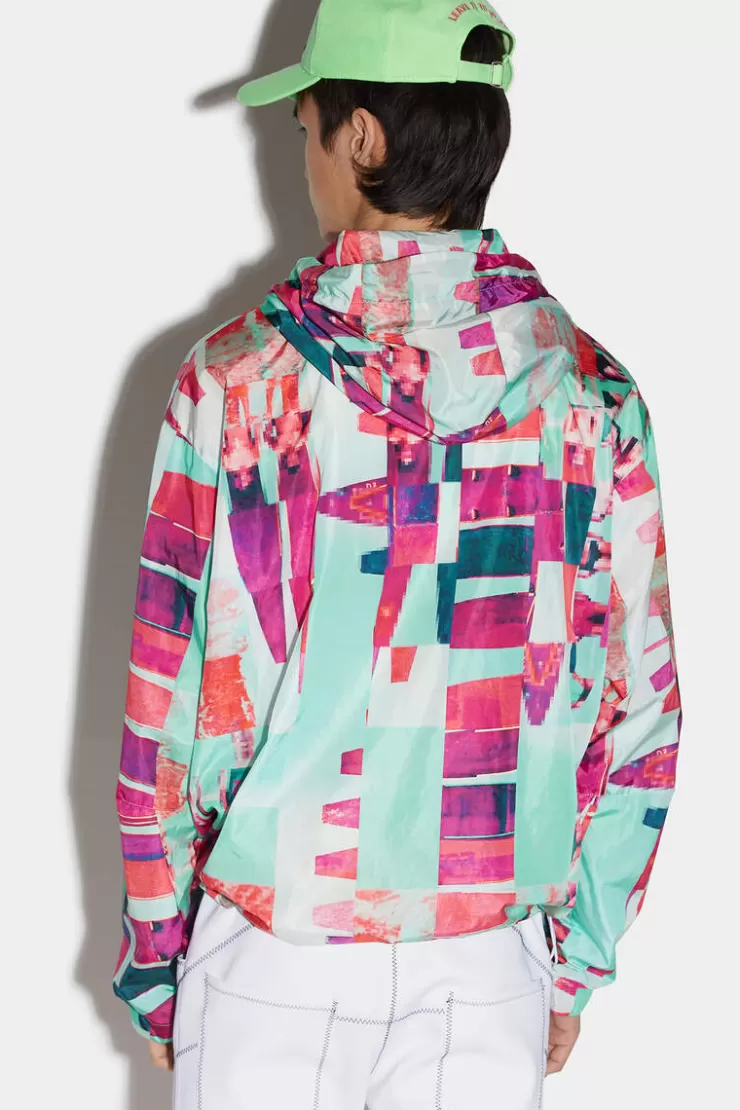 Dsquared2 Dean Windbreaker>Uomo Cappotti & Giubbotti