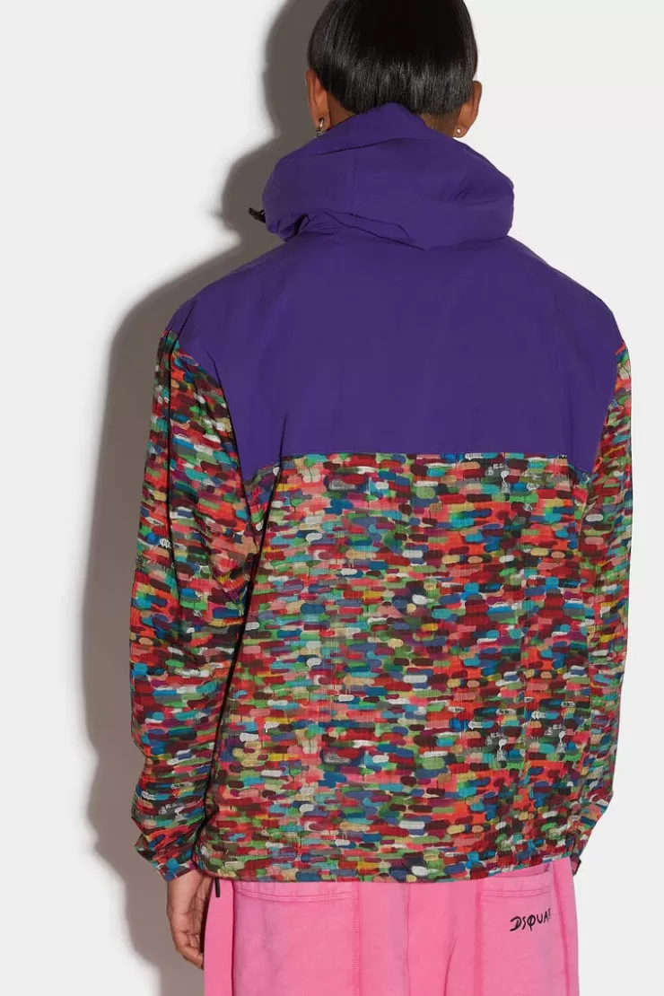 Dsquared2 Dean Windbreaker>Uomo Cappotti & Giubbotti