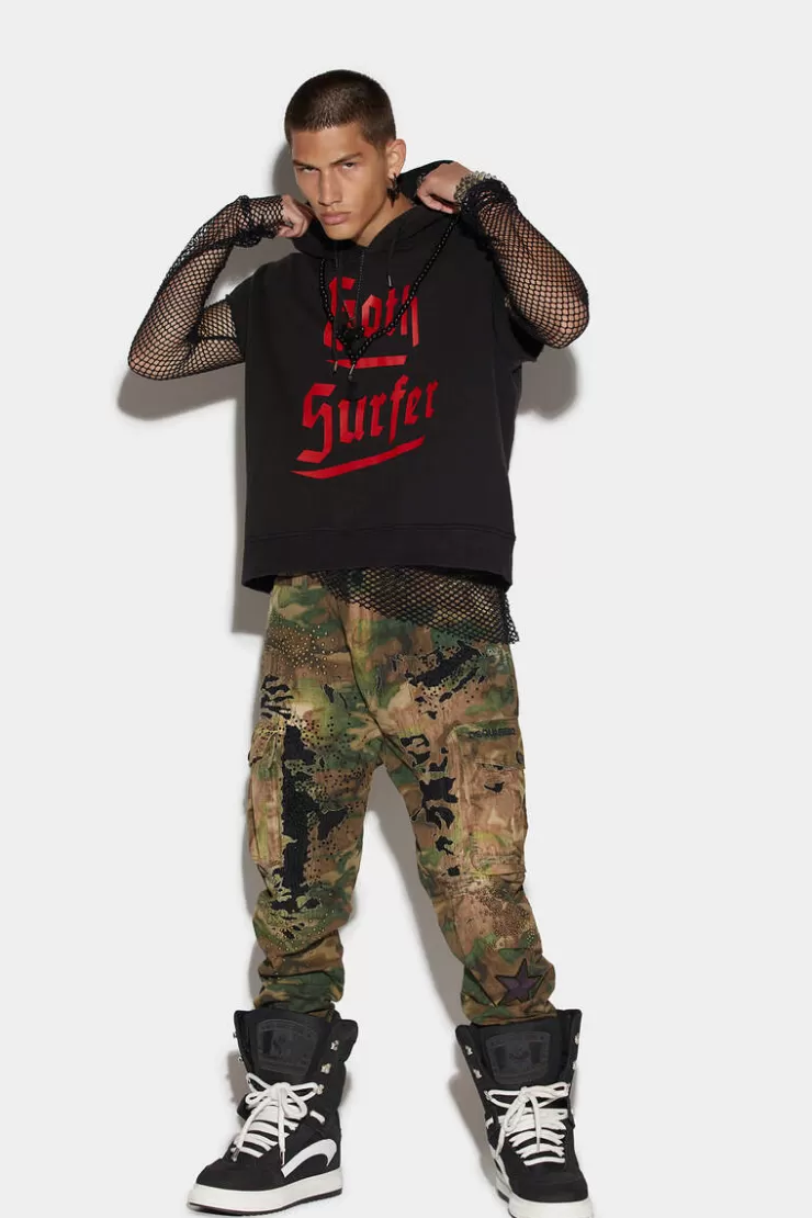 Dsquared2 Destroyed Cyprus Cargo Pants>Uomo Pantaloni