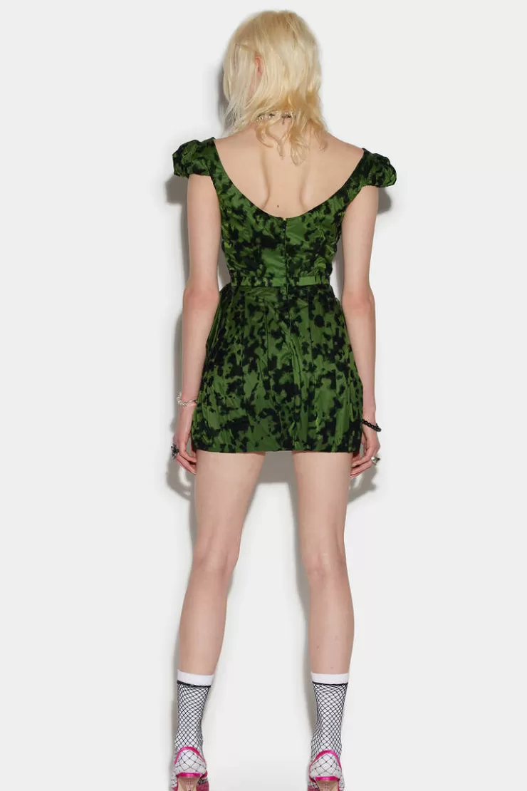 Dsquared2 Draped Mini Dress>Donna Vestiti E Tute
