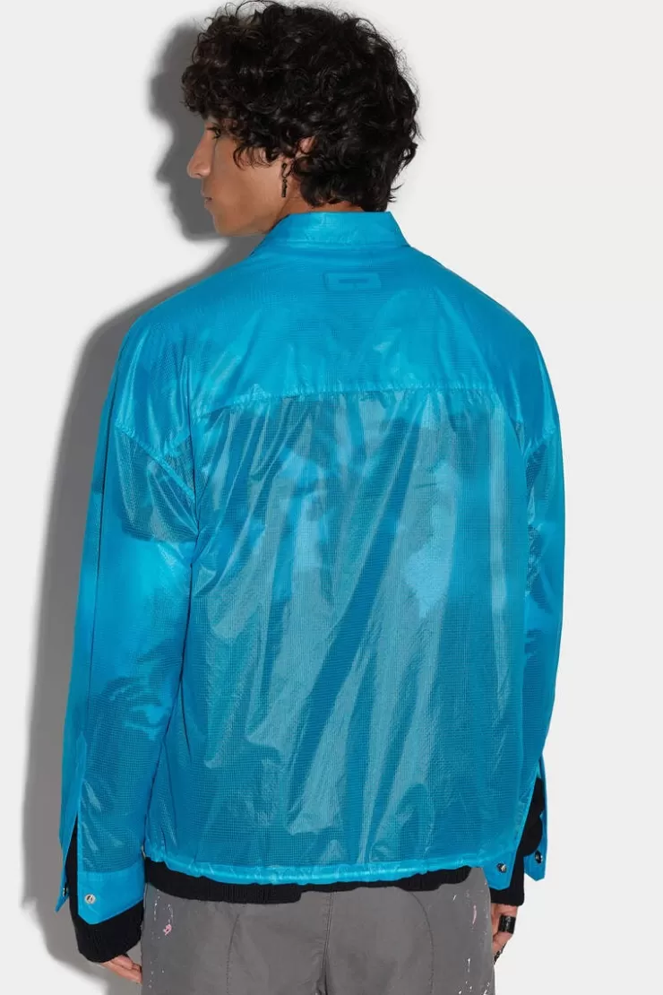 Dsquared2 Drawstring Shirt>Uomo Camicie