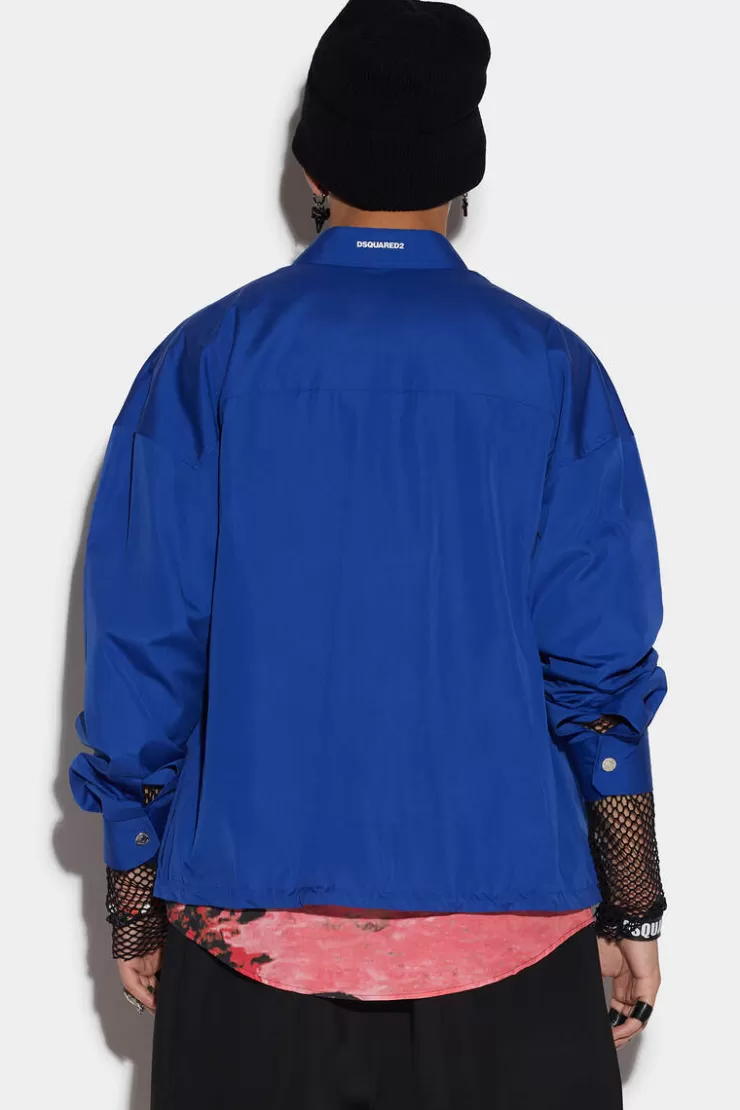 Dsquared2 Drawstring Shirt>Uomo Camicie