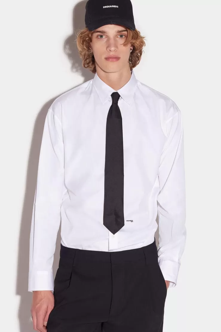 Dsquared2 Drop Shoulder Shirt>Uomo Camicie