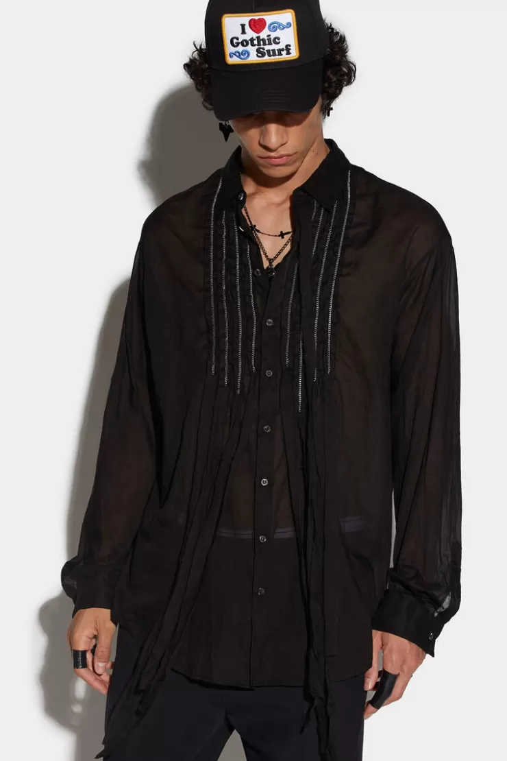Dsquared2 Dropped Shoulder Shirt>Uomo Camicie
