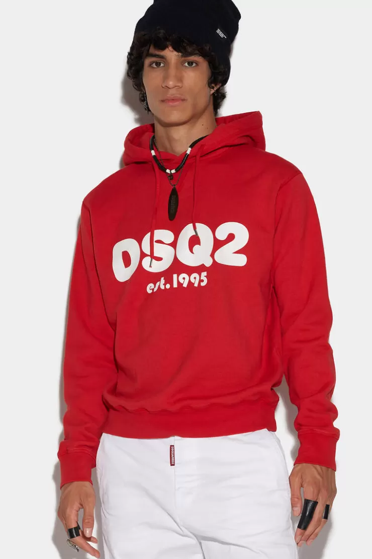 Dsquared2 Dsq2 Cool Hoodie>Uomo Felpe