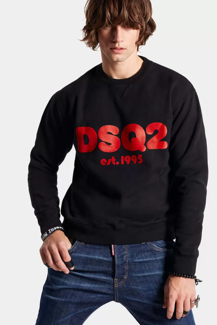 Dsquared2 Dsq2 Cool Sweatshirt>Uomo Felpe