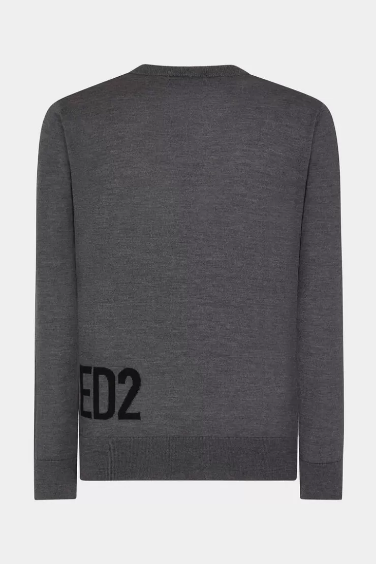 Dsquared2 Dsq2 Crewneck Knit>Uomo Maglieria