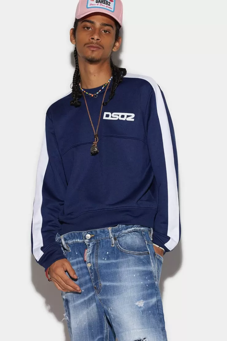 Dsquared2 Dsq2 Dean Sport Sweatshirt>Uomo Felpe
