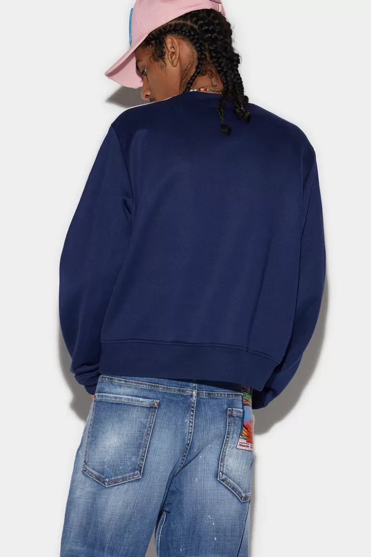 Dsquared2 Dsq2 Dean Sport Sweatshirt>Uomo Felpe