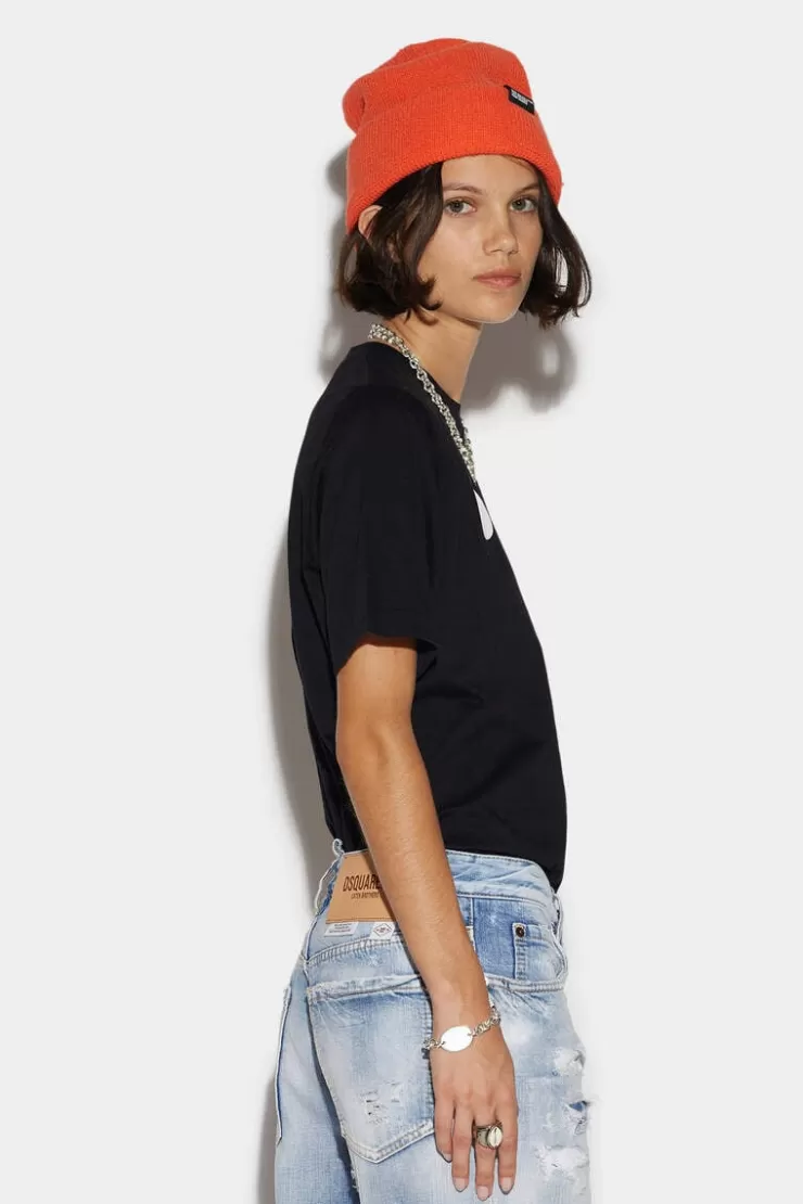 Dsquared2 Dsq2 Easy T-Shirt>Donna Top & T-Shirt