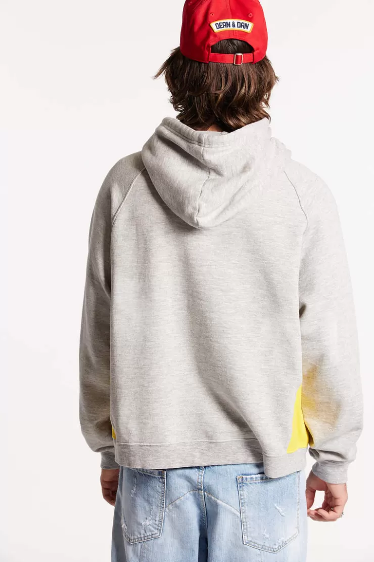 Dsquared2 Dsq2 Muscle Hoodie>Uomo Felpe