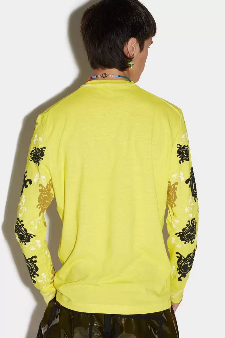 Dsquared2 Dsq2 Over Surf T-Shirt>Uomo T-Shirt & Polo