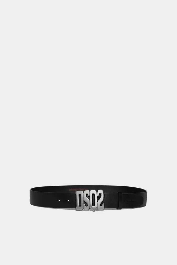 Dsquared2 Dsq2 Plaque Belt>Uomo Cinture