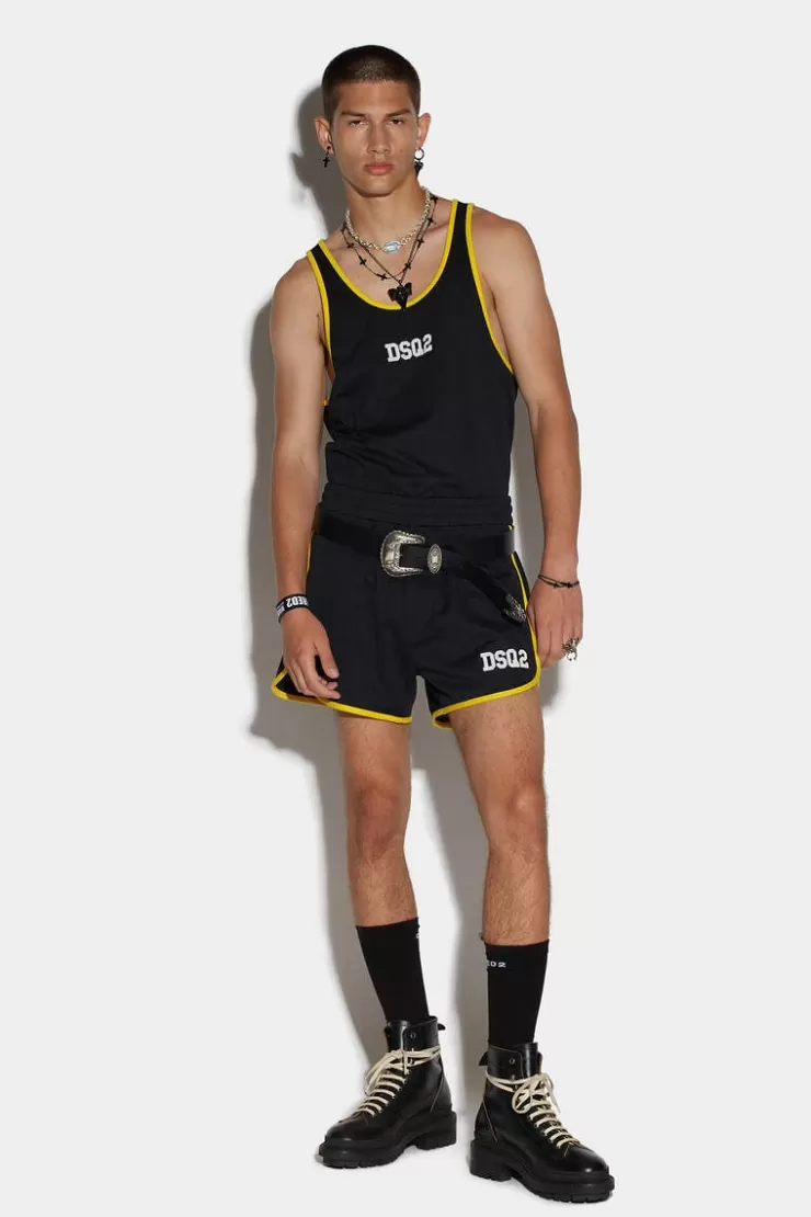 Dsquared2 Dsq2 Sport Shorts>Uomo Pantaloni Corti