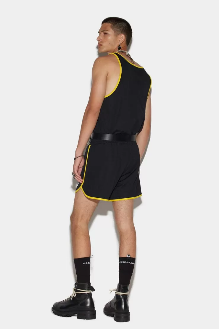 Dsquared2 Dsq2 Sport Shorts>Uomo Pantaloni Corti