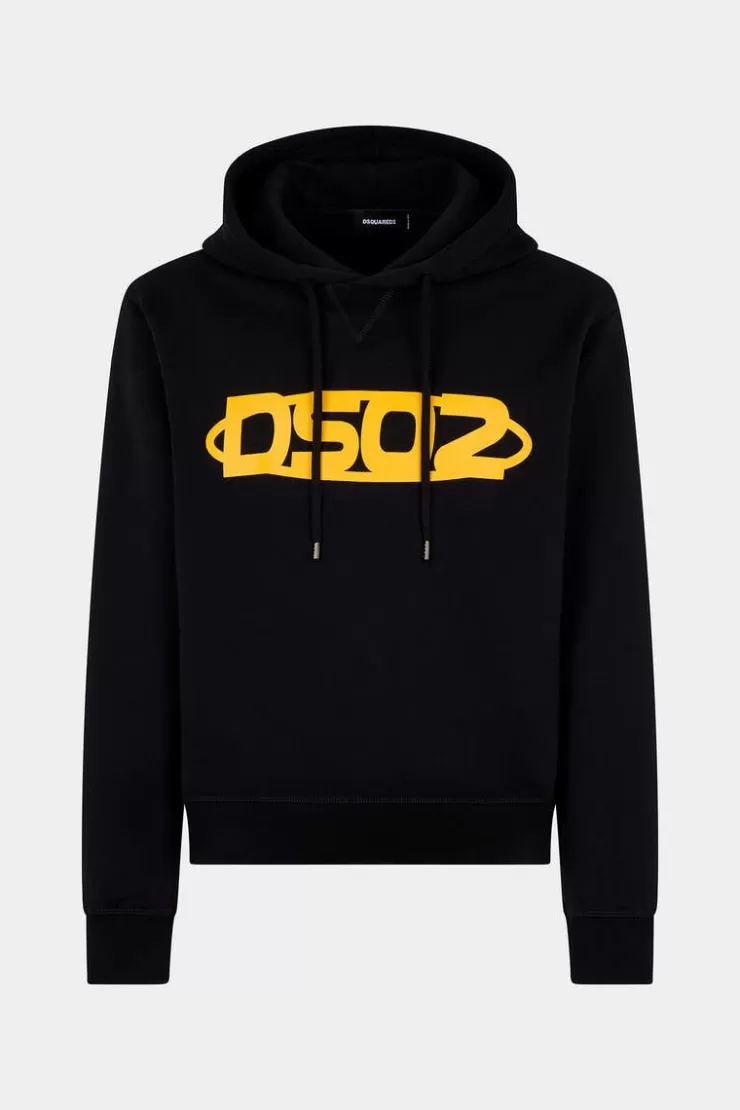 Dsquared2 Dsq2 Surf Cool Hoodie>Uomo Felpe