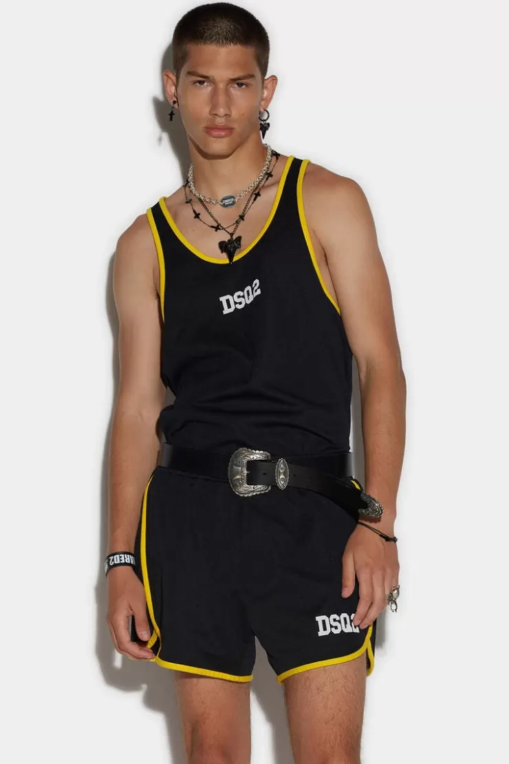 Dsquared2 Dsq2 Vog Tank Top>Uomo T-Shirt & Polo