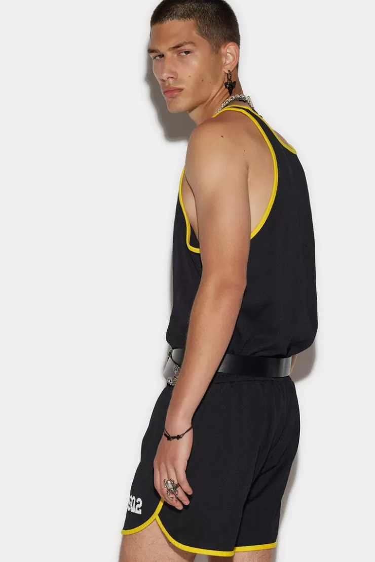 Dsquared2 Dsq2 Vog Tank Top>Uomo T-Shirt & Polo