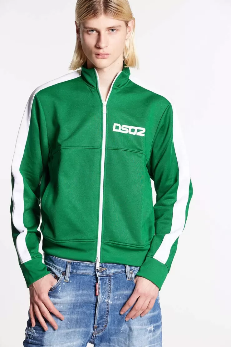 Dsquared2 Dsq2 Zip Dean Sport Zip Sweatshirt>Uomo Felpe