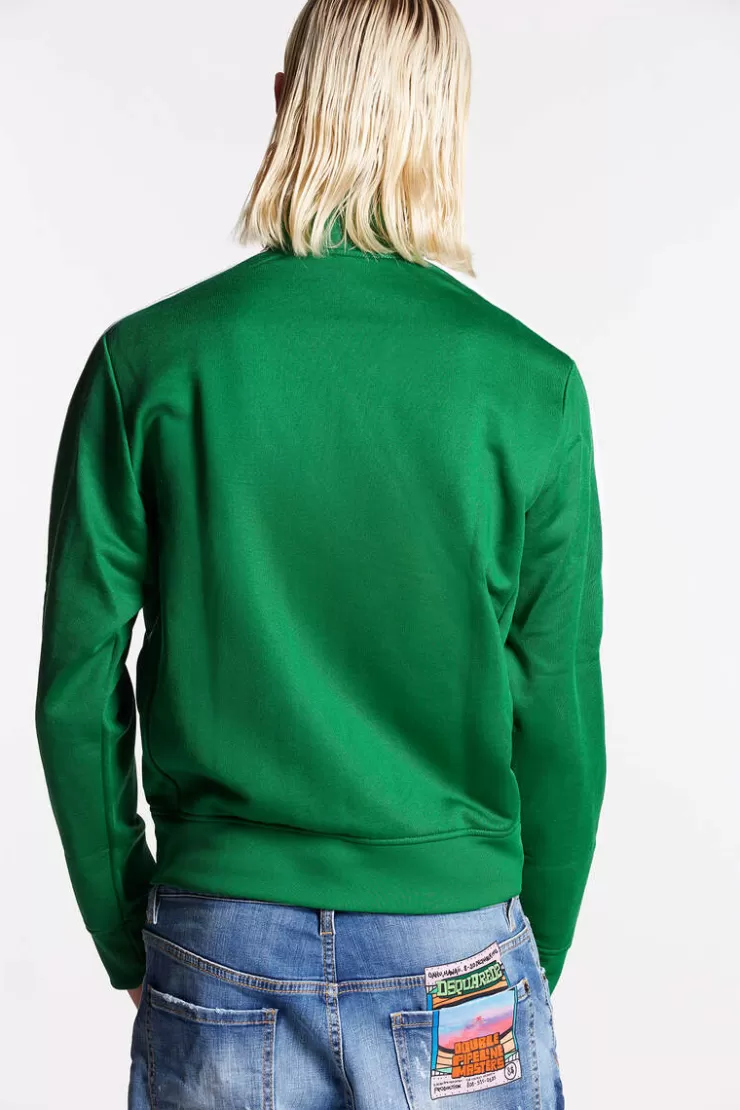 Dsquared2 Dsq2 Zip Dean Sport Zip Sweatshirt>Uomo Felpe