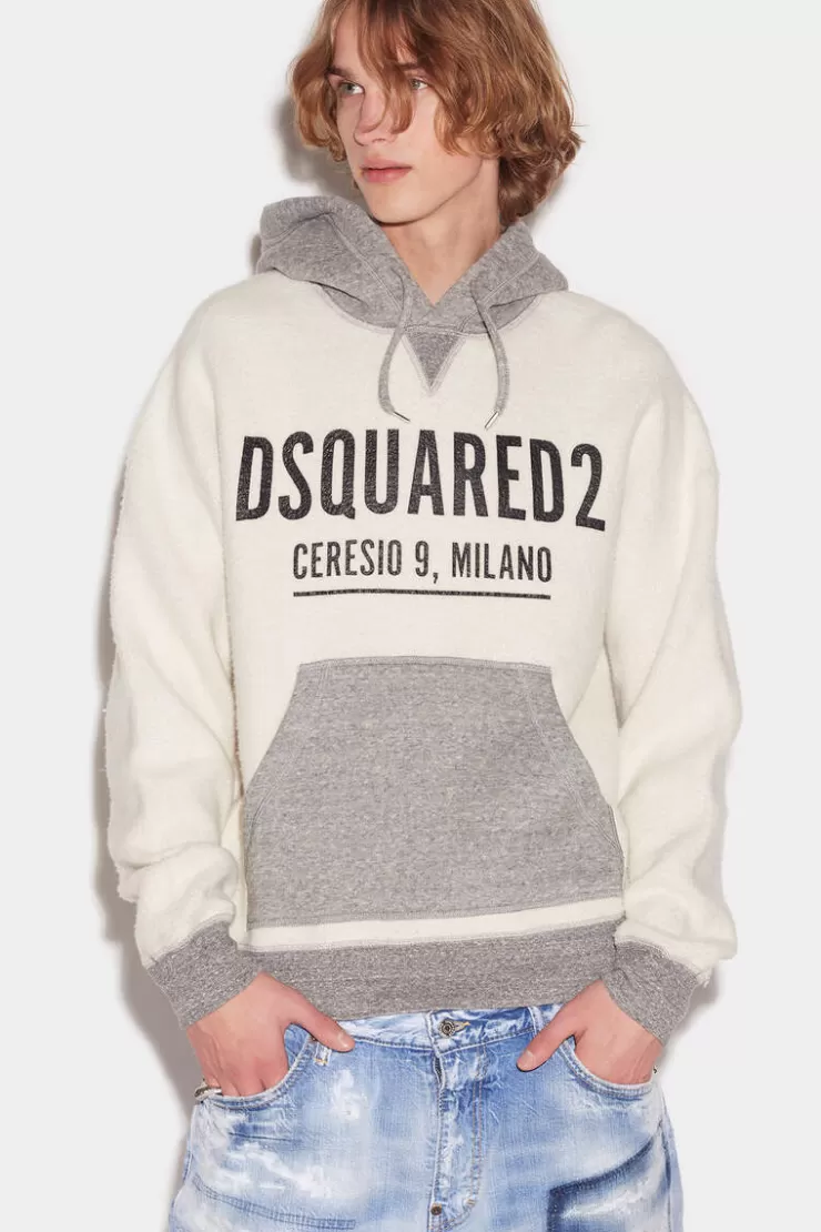 Dsquared2 Hoodie>Uomo Felpe
