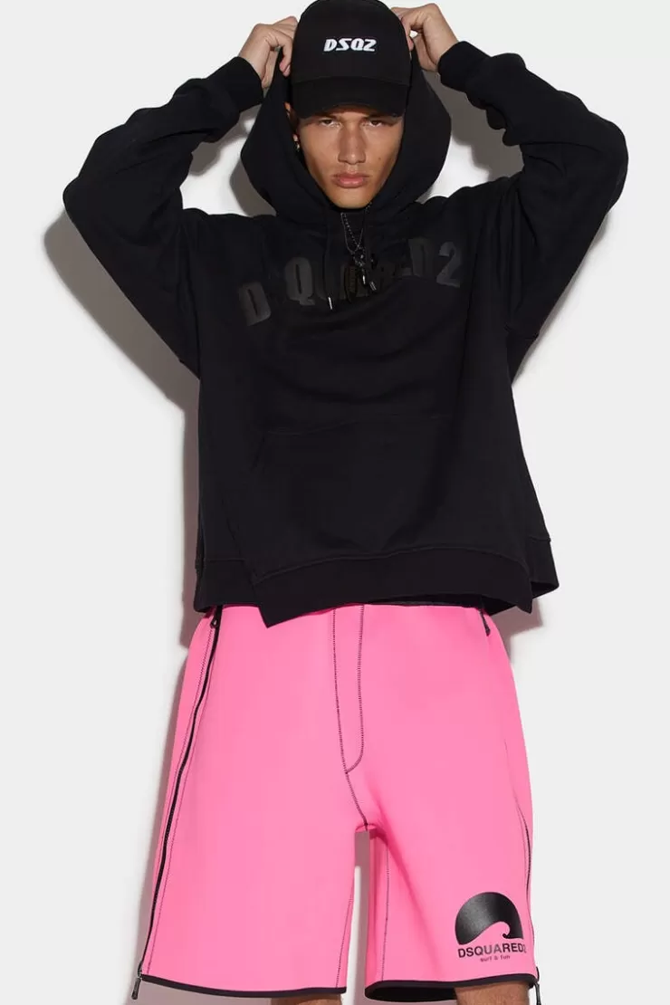 Dsquared2 Hoodie>Uomo Felpe