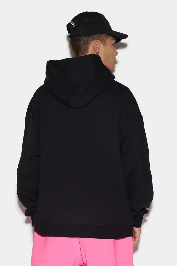 Dsquared2 Hoodie>Uomo Felpe