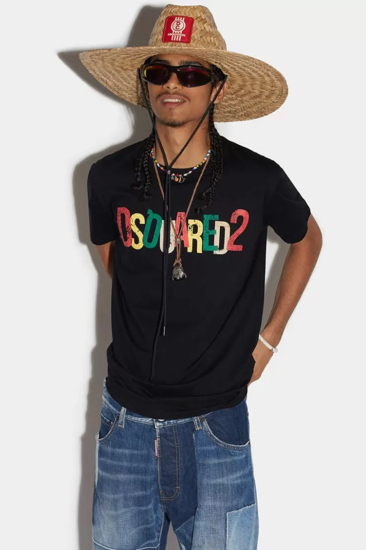 Dsquared2 Jamaican Cool T-Shirt>Uomo T-Shirt & Polo