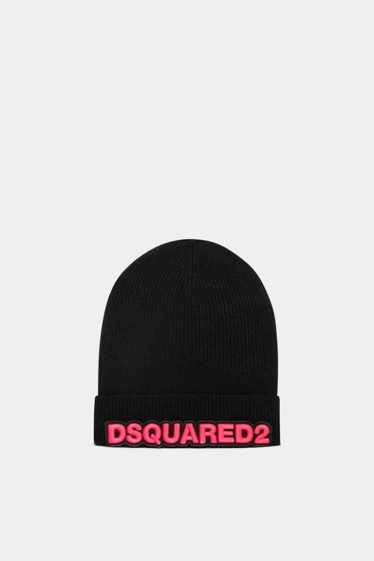 Dsquared2 Logo Beanie>Donna Cappelli