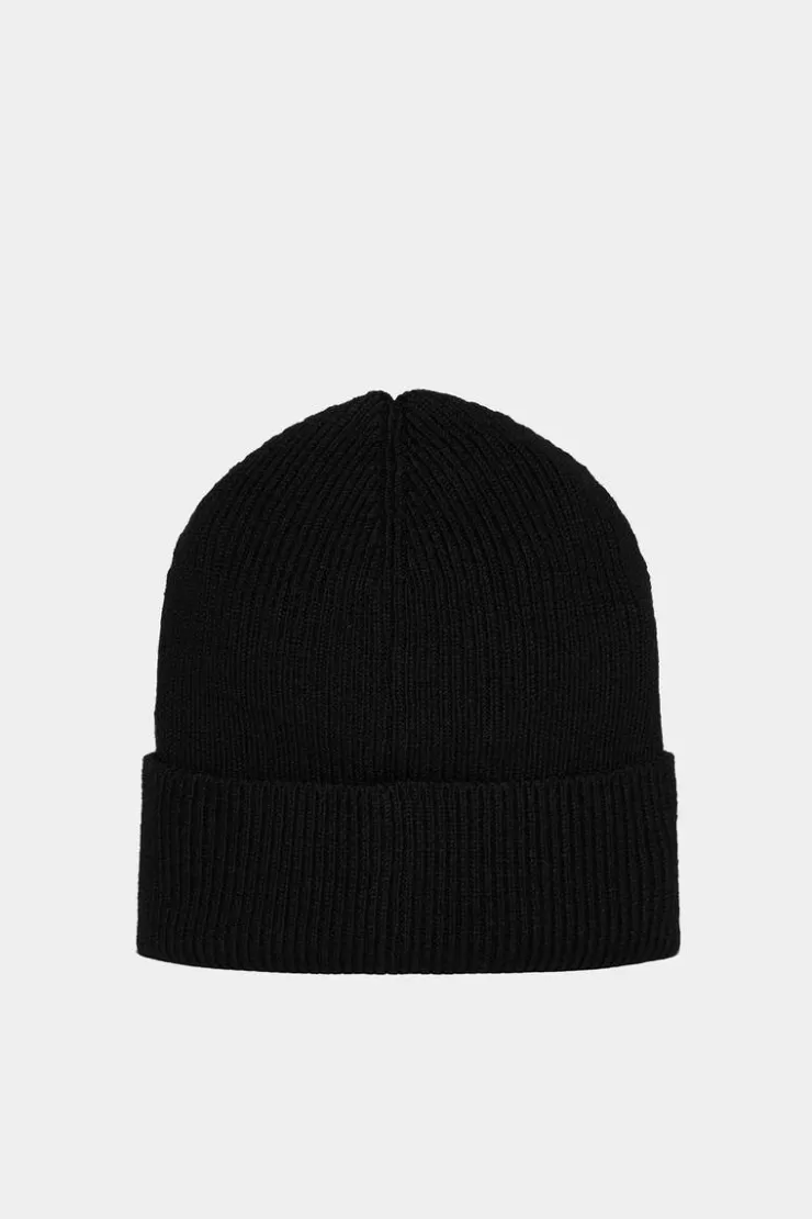 Dsquared2 Logo Knit Beanie>Donna Cappelli