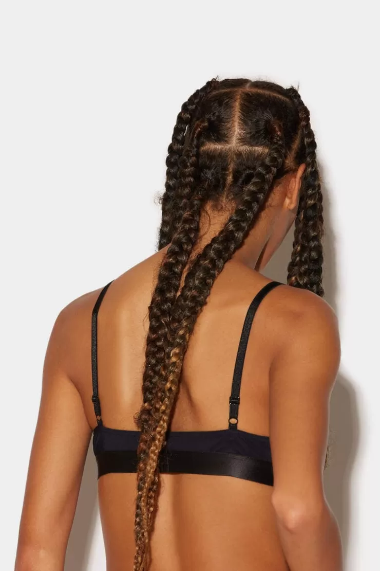 Dsquared2 Logo Triangle Bra>Donna Intimo