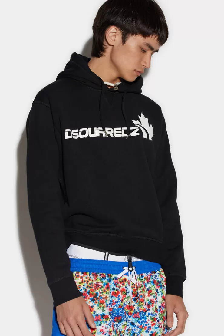 Dsquared2 Maple Cool Sweatshirt>Uomo Felpe
